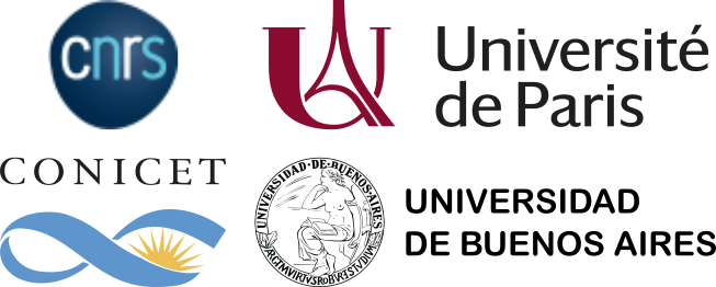 CNRS, Université de Paris, CONICET, Universidad de Buenos Aires